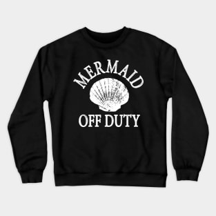 Mermaid Off Duty Crewneck Sweatshirt